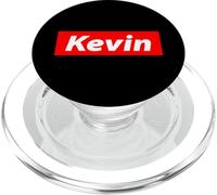 Kevin Name - Ropa de Calle de los años 90 Y2K - Regalo para Kevin PopSockets PopGrip para MagSafe