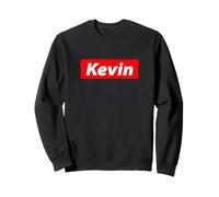 Kevin Name - Ropa de Calle de los años 90 Y2K - Regalo para Kevin Sudadera