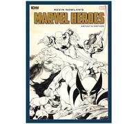 Kevin Nowlan's Marvel Heroes Artist's Edition: 1 (Artist Edition)