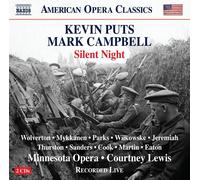 Kevin Puts Kevin Puts: Silent Night (CD) Album (Importación USA)