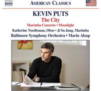 Kevin Puts Kevin Puts: The City/Marimba Concerto/Moonligh (CD) (Importación USA)