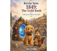 Kevin Sees 1849: The Gold Rush (Kevin Time Explorer Adventures)