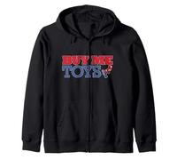 Kevin Smith Clerks 3 Buy Me Toys Logo Soldado Clásico Diversión Sudadera con Capucha
