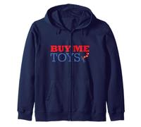 Kevin Smith Clerks 3 Buy Me Toys Logo Soldado Divertido Clásico Sudadera con Capucha