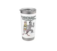 Kevin Smith Jay & Silent Bob Clerks Mallrats Maravilla Crónica Vaso térmico de acero inoxidable de doble pared