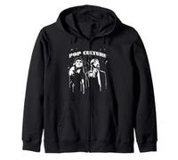 Kevin Smith Jay & Silent Bob Cultura Pop Ficción Remix Sudadera con Capucha