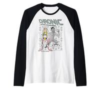 Kevin Smith Jay & Silent Bob Navidad Crónica Maravilla Animada Camiseta Manga Raglan