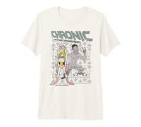 Kevin Smith Jay & Silent Bob Navidad Crónica Maravilla Animada Camiseta Premium