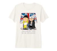 Kevin Smith Jay & Silent Bob-Nuts Remix De Hiz-House Excl Reino Unido Camiseta Premium