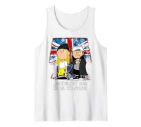 Kevin Smith Jay & Silent Bob-Nuts Remix De Hiz-House Excl Reino Unido Camiseta sin Mangas