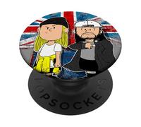 Kevin Smith Jay & Silent Bob-Nuts Remix De Hiz-House Excl Reino Unido PopSockets PopGrip Adhesivo