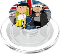 Kevin Smith Jay & Silent Bob-Nuts Remix De Hiz-House Excl Reino Unido PopSockets PopGrip para MagSafe