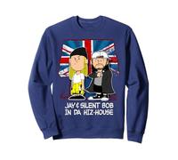 Kevin Smith Jay & Silent Bob-Nuts Remix De Hiz-House Excl Reino Unido Sudadera