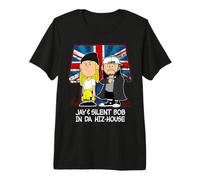 Kevin Smith Jay & Silent Bob-Nuts Remix De Hiz-House UK Ex amiseta Premium