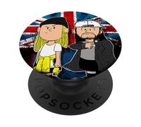 Kevin Smith Jay & Silent Bob-Nuts Remix De Hiz-House UK Excl PopSockets PopGrip Adhesivo