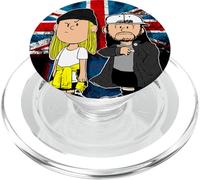 Kevin Smith Jay & Silent Bob-Nuts Remix De Hiz-House UK Excl PopSockets PopGrip para MagSafe