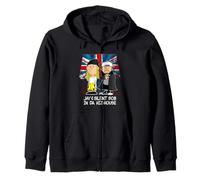 Kevin Smith Jay & Silent Bob-Nuts Remix De Hiz-House UK Excl Sudadera con Capucha