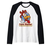 Kevin Smith Jay & Silent Bob Reboot Fumador de Polla Logo Horneado Camiseta Manga Raglan