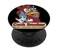 Kevin Smith Jay & Silent Bob Reboot Fumador de Polla Logo Horneado PopSockets PopGrip Adhesivo