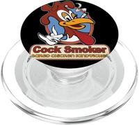 Kevin Smith Jay & Silent Bob Reboot Fumador de Polla Logo Horneado PopSockets PopGrip para MagSafe