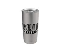 Kevin Smith Jay & Silent Bob Reboot Logo Película Vaso térmico de acero inoxidable de doble pared