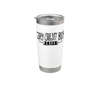 Kevin Smith Jay & Silent Bob Reboot Logo Película Vaso térmico de acero inoxidable de doble pared