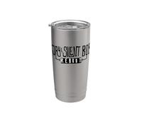 Kevin Smith Jay & Silent Bob Reboot Logo Película Vaso térmico de acero inoxidable de doble pared