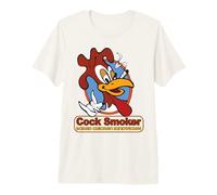 Kevin Smith Jay & Silent Bob Reboot Polla Smoker Logo Horneado Camiseta Premium