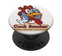 Kevin Smith Jay & Silent Bob Reboot Polla Smoker Logo Horneado PopSockets PopGrip Adhesivo
