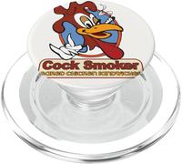 Kevin Smith Jay & Silent Bob Reboot Polla Smoker Logo Horneado PopSockets PopGrip para MagSafe