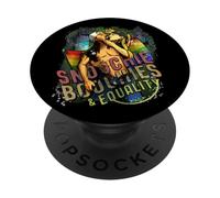 Kevin Smith Jay & Silent Bob reinician la edición LGBTQ Splash LDN PopSockets PopGrip Adhesivo