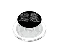 Kevin Smith Jay & Silent Bob reinician la operación T-O Chino PopSockets PopGrip para MagSafe