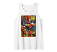 Kevin Smith Jay & Silent Bob Reiniciar Requiem Ranger Peligro Camiseta sin Mangas