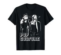 Kevin Smith Jay & Silent Bob Remix Cultura Pop Ficción Graff Camiseta