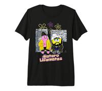 Kevin Smith Jay & Silent Bob Remix Esponja Retro 90s Mashup Camiseta Premium