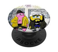 Kevin Smith Jay & Silent Bob Remix Esponja Retro 90s Mashup PopSockets PopGrip Adhesivo