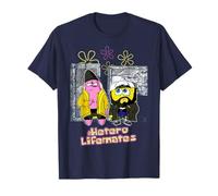 Kevin Smith Jay & Silent Bob Remix Esponja Retro Mashup 90s Camiseta