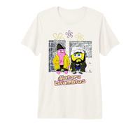 Kevin Smith Jay & Silent Bob Remix Esponja Retro Mashup 90s Camiseta Premium