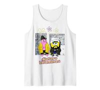 Kevin Smith Jay & Silent Bob Remix Esponja Retro Mashup 90s Camiseta sin Mangas