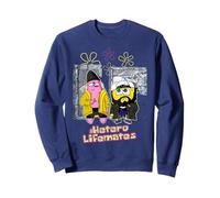 Kevin Smith Jay & Silent Bob Remix Esponja Retro Mashup 90s Sudadera