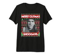Kevin Smith Jay & Silent Bob Xmas Clitmas Comandante Snoogans Camiseta Premium