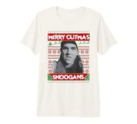 Kevin Smith Jay & Silent Bob Xmas Clitmas Snoogans Commander Camiseta Premium