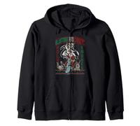 Kevin Smith Jay & Silent Bob Xmas Holy Smokes Papá Noel Motociclista Sudadera con Capucha
