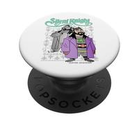 Kevin Smith Jay & Silent Bob Xmas Knight Animado Vintage PopSockets PopGrip Adhesivo