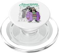 Kevin Smith Jay & Silent Bob Xmas Knight Animado Vintage PopSockets PopGrip para MagSafe