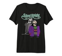 Kevin Smith Jay y el Silencioso Bob Clerks Caballero Silencioso de Mallrat Camiseta Premium