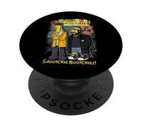 Kevin Smith Jay y Silent Bob remezclan Springfield Quick Stop PopSockets PopGrip Adhesivo