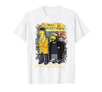 Kevin Smith Jay y Silent Bob remezclan Springfield Stop Quick Camiseta