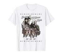 Kevin Smith Jay y Silent Bob Xmas Doing It Xxxmas al Estilo XOXO Camiseta