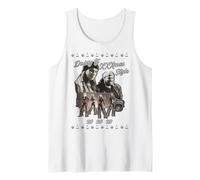 Kevin Smith Jay y Silent Bob Xmas Doing It Xxxmas al Estilo XOXO Camiseta sin Mangas